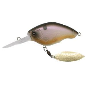 ニシネルアーワークス チッパワRB DD ブレード 2 ゴーストシャッド