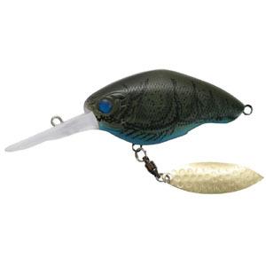 ニシネルアーワークス チッパワRB DD ブレード 9 ブラウンクローフィッシュ