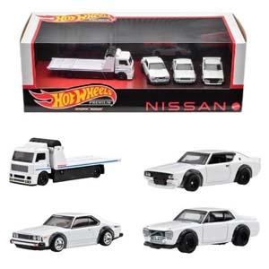 マテル ホットウィール プレミアム コレクターセット NISSAN SKYLINE HKC16 GMH39-986P｜akibaoo