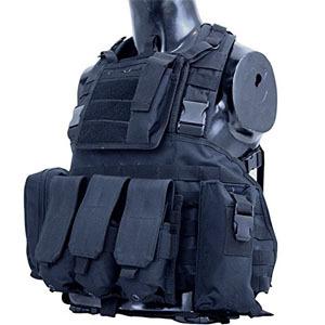 ジェネシス E-702-BK アサルト プレートキャリア BK ブラック GENESIS