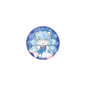 【メール便選択可】モフモフ缶バッチストラップ　紅魔郷VER　チルノ 【幻竜一夜】｜akibaoo