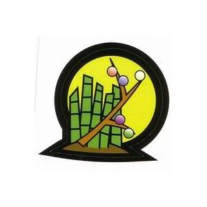 【メール便選択可】東方ステッカー　輝夜 【蒐楽堂】