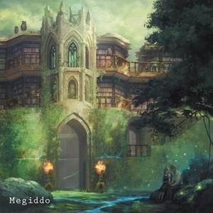 【メール便選択可】Megiddo 【MiddleIsland】