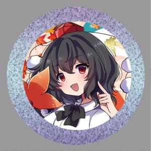 【メール便選択可】東方project「射命丸 文9-4」ビッグ缶バッジ 【ぱいそんきっど】｜akibaoo