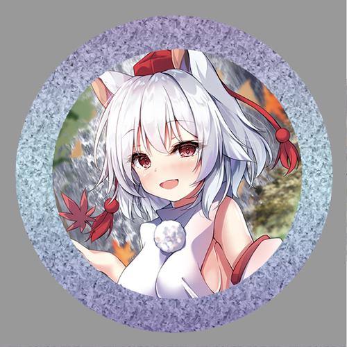 【メール便選択可】東方project「犬走 椛10-1」ビッグ缶バッジ 【ぱいそんきっど】