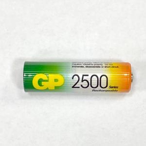 【メール便選択可】ニッケル水素電池GP250AAHC(単三2500mAh)