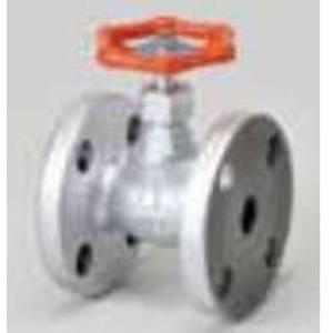 日立金属 HM10K FD マレブル汎用ジスク入玉形弁 フランジ 強化PTFE HM10KFD 50...