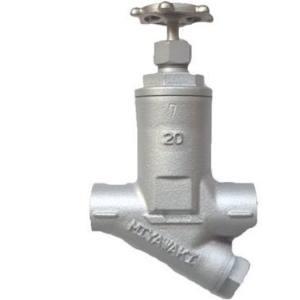 ミヤワキ SV-4N バイパス弁兼用ディスク式スチームトラップ(ネジ込