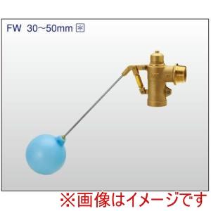 兼工業 FW40 圧力バランス型 複式ボールタップ （ポリ玉） : IBELL