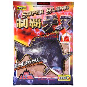 ヒロキュー スーパーブレンド制覇チヌ 10袋 1ケース