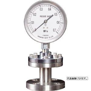 高島計器 SA-S R1 2X100X1.6 ねじ式A型隔膜式圧力計 SAタイプ メーカー直送 代引...
