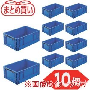 トラスコ TPO-342-DB-10P まとめ買い オリコン TPO型 折りたたみコンテナ TP規格...