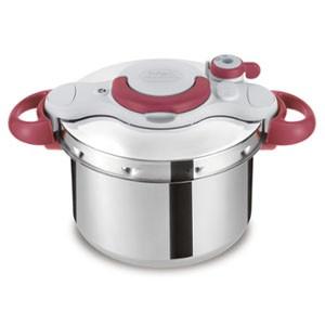 ティファール クリプソ ミニット イージー IH ルビーレッド 6L