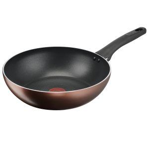 IHインスパイア ジェットグレー ウォックパン 28cm G30419 ( 1個