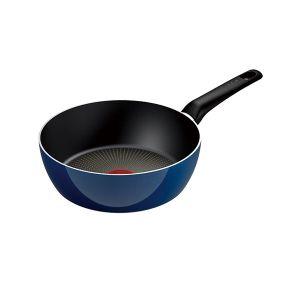 ティファール ロイヤルブルー インテンス ディープパン 22cm D53383 T-fal