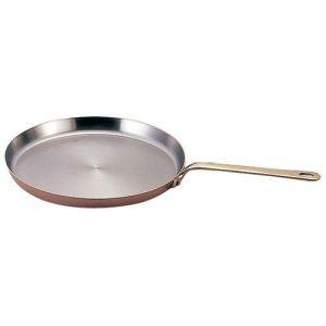 ムヴィエール モービル クレープパン 30cm 銅 1.5mm厚 2層 ムビエル