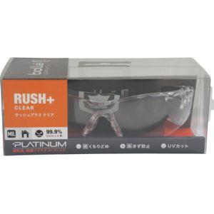 bolle PSSRUSP064BL RUSH+ BSSIマットブラック クリアレンズ ブリスタパッ...