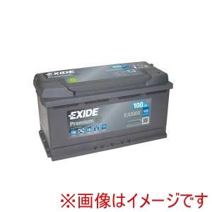 EXIDE EA1000L5 輸入車用バッテリー EA メーカー直送 代引不可 北海道沖縄離島不可