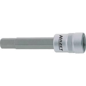 HAZET 8801H-3 ヘキサゴンソケット 差込角9.5mm 対辺寸法3mm ハゼット