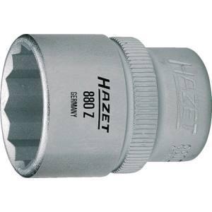 HAZET 880Z-17 ソケットレンチ 12角タイプ 差込角9.5mm 対辺17mm ハゼット