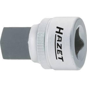 【メール便選択可】HAZET 985-12 ショートヘキサゴンソケット 差込角12.7mm ハゼット