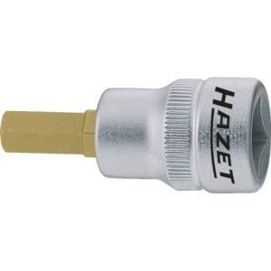 【メール便選択可】HAZET 8801K-3 ショートヘキサゴンソケット 差込角9.5mm ハゼット