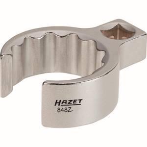 【メール便選択可】HAZET 848Z-17 クローフートレンチ フレアタイプ 対辺寸法17mm ハゼット