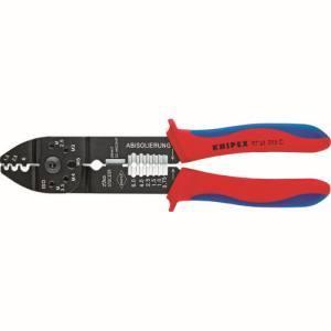 KNIPEX 9721-215C 圧着ペンチ 215mm クニペックスツールズ