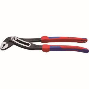 KNIPEX 8802-300TBK アリゲーター ウォーターポンププライヤー 落下防止 クニペック...