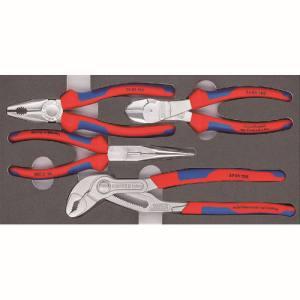 KNIPEX 002001V17 プライヤーセット ウレタントレイ入り クニペックスツールズ｜あきばおー ヤフーショップ