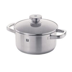 ヘンケルス HIスタイルベーシック シチューポット（20cm） メーカー直送 ▼返品・キャンセル不可【他商品との同時購入不可】 HENCKELS（ヘンケルス） スタイルベーシック シチューポット 20cm