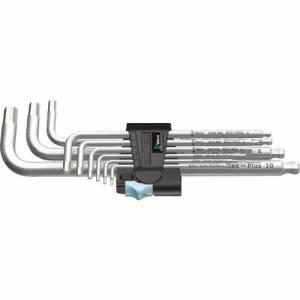 メール便選択可】Wera 22720 ステンレスヘックスキーセット ヴェラ