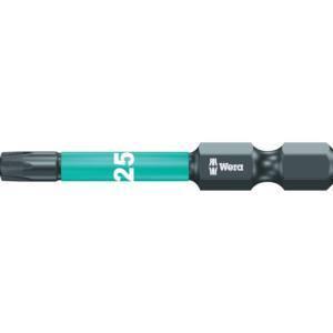 【メール便選択可】Wera 57665 867/4IMPDC インパクトトルクスビット TX25 ヴ...