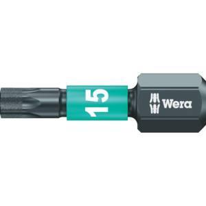 【メール便選択可】Wera 57623 867/1IMPDC インパクトトルクスビット TX15 ヴ...