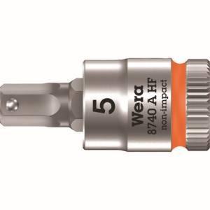 【メール便選択可】Wera 3335 8740A HFソケット Hex-Plus 5.0x28mm ...