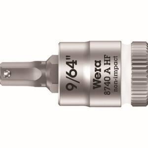 【メール便選択可】Wera 3384 8740A HFソケット Hex-Plus SW9/64 ヴェ...