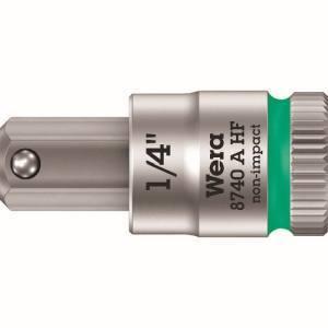 【メール便選択可】Wera 3388 8740A HFソケット Hex-Plus SW1/4 ヴェラ