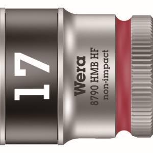 Wera 3751 8790 HMB HFソケット 3/8 17.0mm ヴェラ