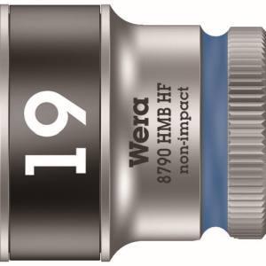 Wera 3753 8790 HMB HFソケット 3/8 19.0mm ヴェラ