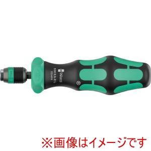 Wera 838 RA-R M ラチェット機能付き差替式ビットホルダー 6.35ミリ