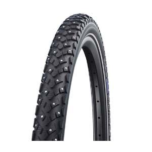 SCHWALBE 2本セット Winter 26x1.75 (ETRTO 47-559) 自転車 スパイク 