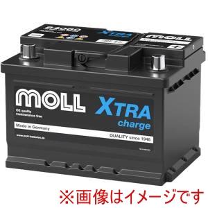 MOLL 84060 X-TRA Charge X-TRA Charge 輸入車用カーバッテリー メ...