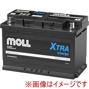 MOLL 84085 X-TRA Charge X-TRA Charge 輸入車用カーバッテリー メ...