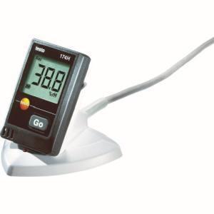 テストー TESTO174H-S ミニ温湿度データロガーUSBインターフェイスセット 2ch tes...