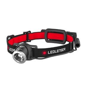 レッドレンザー H8R 充電式ヘッドライト 600ルーメン IPX4防水 500853 LED LENSER