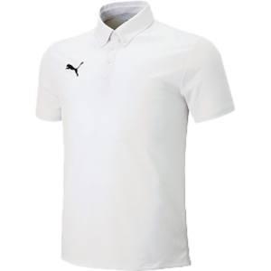 プーマ SS 半袖 ポロシャツ シンプル Sサイズ ホワイト 656336の商品画像