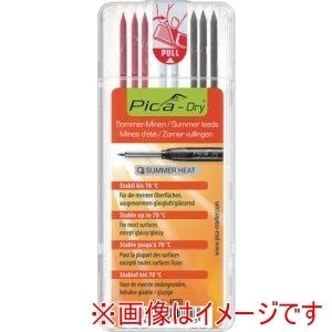 【メール便選択可】ピカマーカー 792638 建築用シャープペンシル Dry 用サマーヒート耐熱替え...