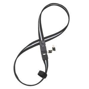 パルミー PS-L968 ベルトロック120cm チューブラーキー式 ブラック