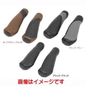 パルミースポーツ ラバーエルゴグリップ ブラック/ブラック