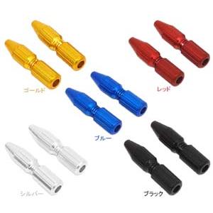 【メール便選択可】アリゲーター LY-IPA06 スクリューインナーキャップ ブレーキ用 2個入 レ...